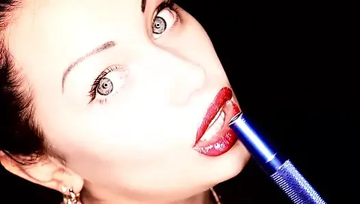 Kompilasi merokok & lipstik & fetish bibir!