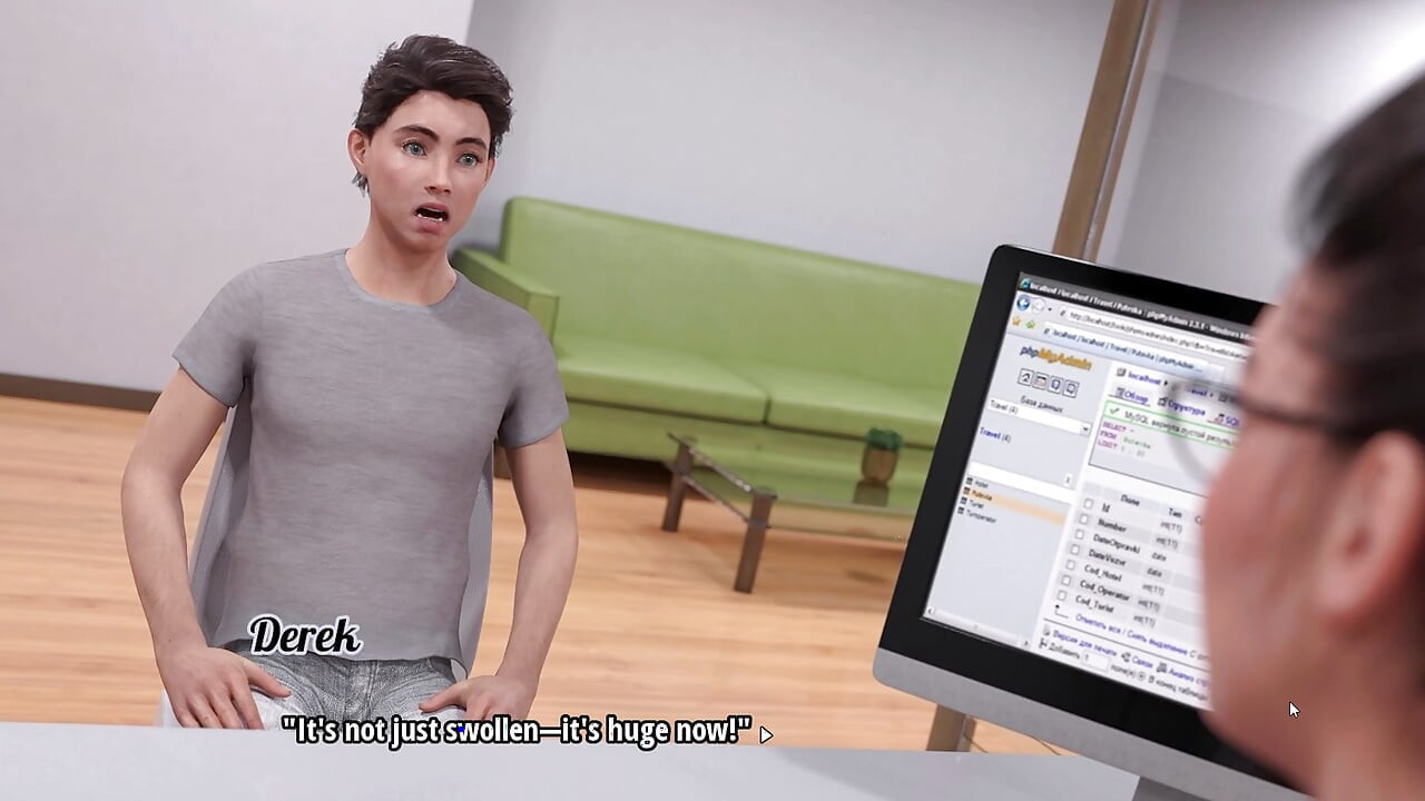 Minha colega de quarto fofa 2 jogando com problema no pau grande