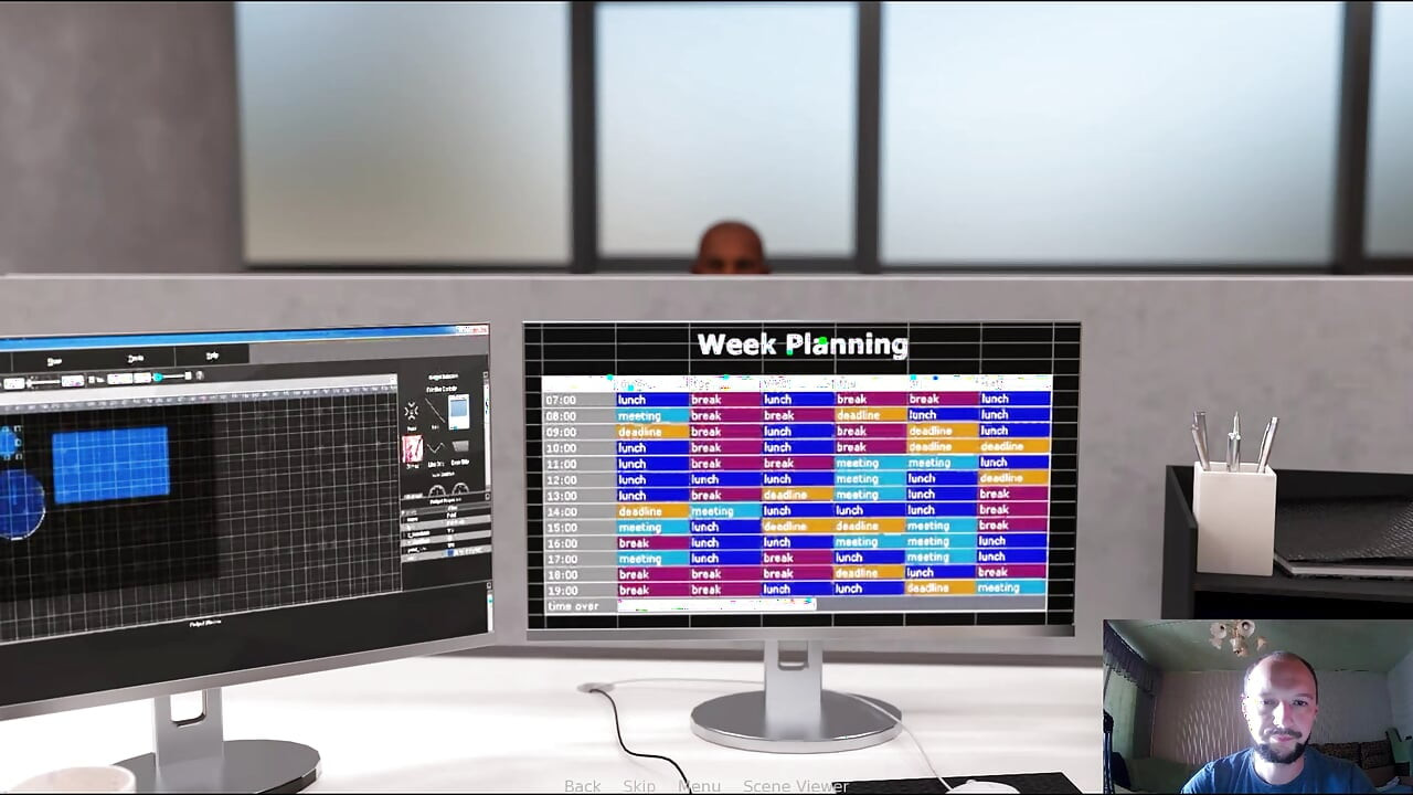 사무실 특전 워크스루 2