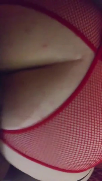 Captivating moment from "Chubby sissy crossdresser is a BBC cumslut (compilation)"
