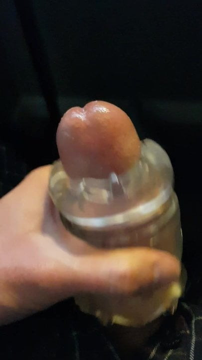 Cumming with my fleshlight
