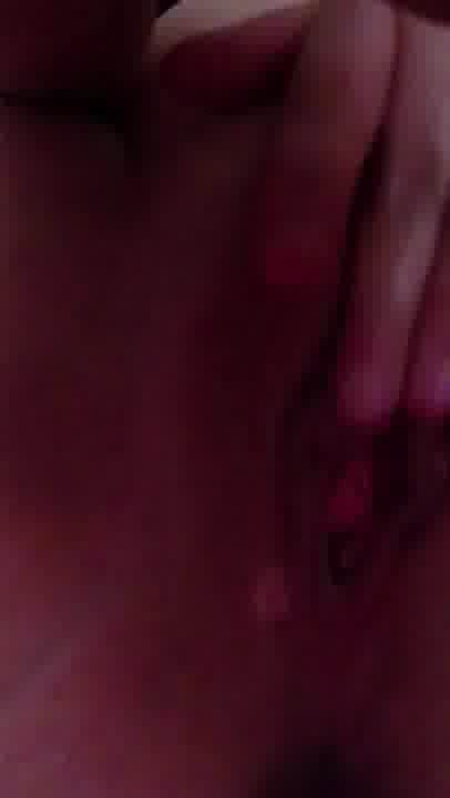 Fingering my juicy pussy