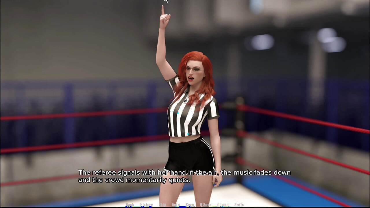 Going Over 2 Jane had her first match with Harper and fucked her good