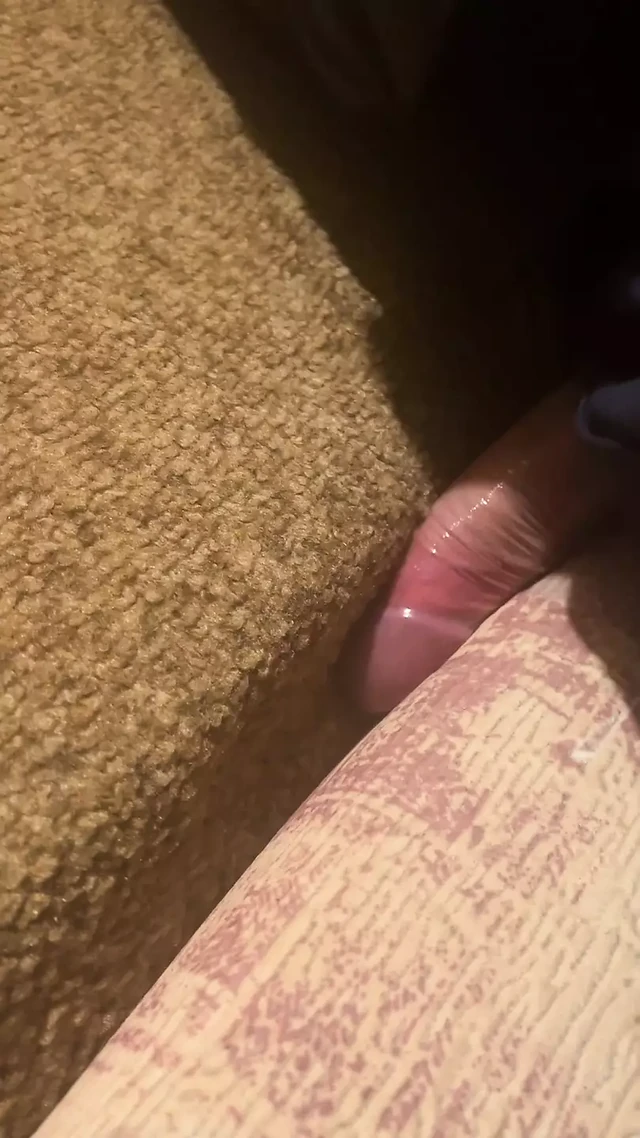 Horny guy fucks the bed and moans! Fucking pillow! I cum without using my hands
