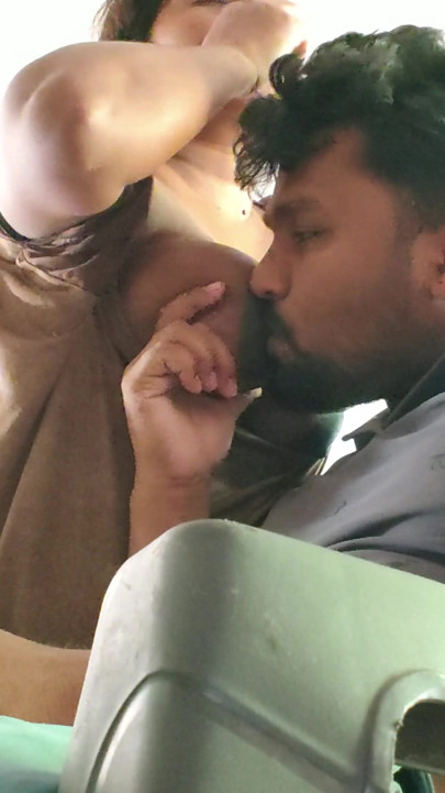 Stepsister &amp; Stepsister slowly slowly kiss lips and Stepbrother first time suking Stepbrother boobs - bhabhi boobs suking video. | Clip 2