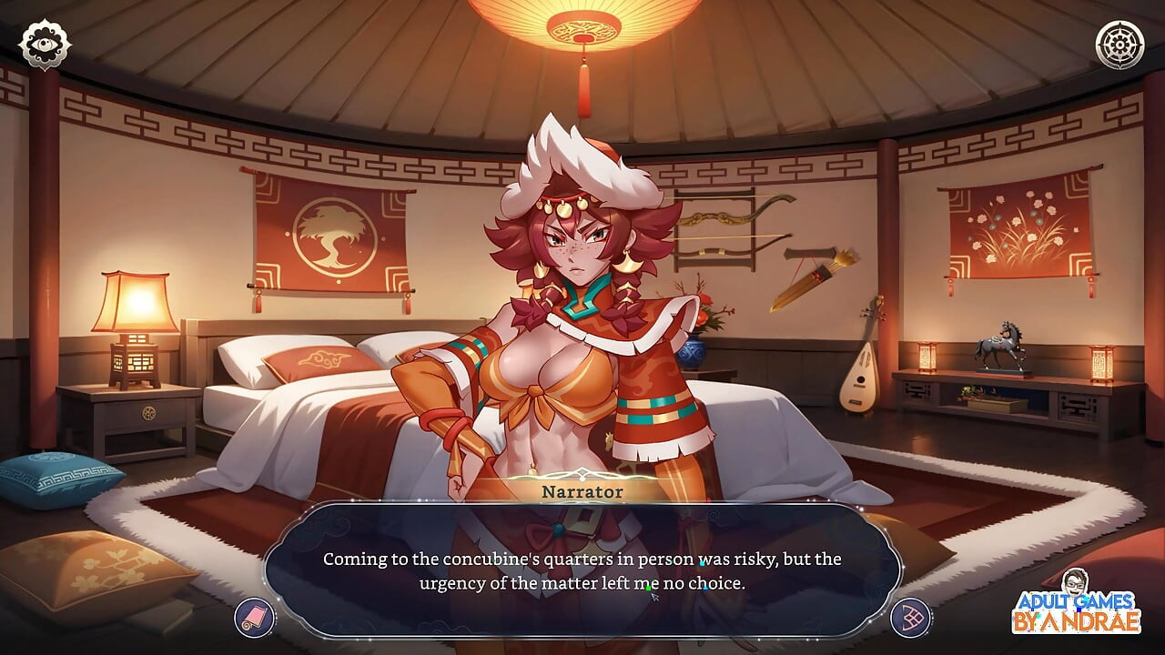 Harem Fantasy: Femboy Futa Tales Gameplay Part 1 - Palace Investigation Begins