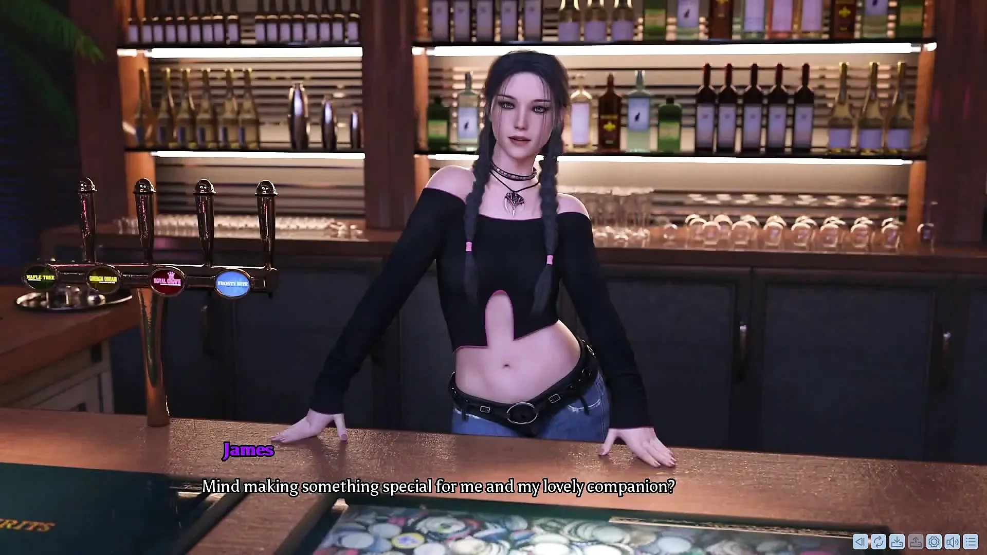 Streets of Sorcery: geile hottie werd geneukt in de VIP-kamer in de nachtclub - aflevering 2