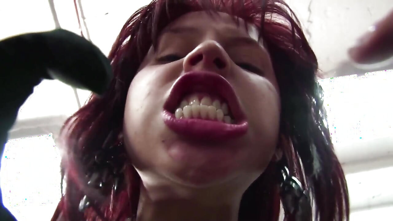 Latina whores enjoying rough lesbian action
