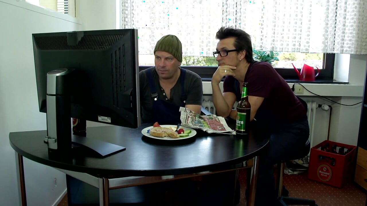 Charly Gets Pounded Hard by Egon Kowalski and Big George