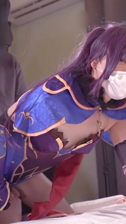 Genshin Impact Mona Cosplayer get Fucked, After Otaku Festival 10 | Clip 1