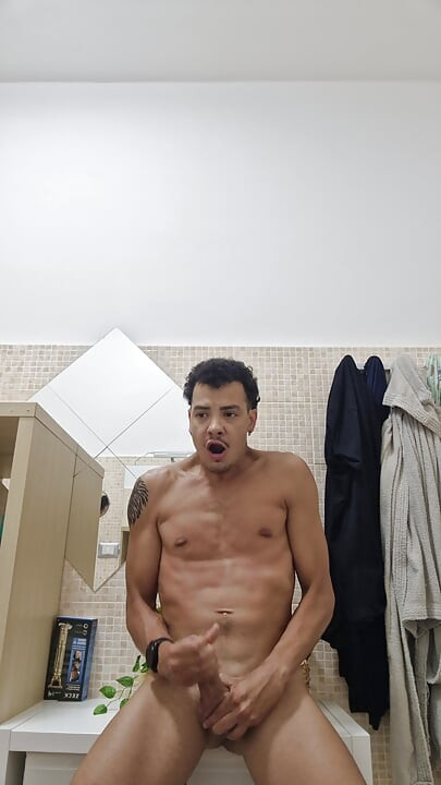 Secret Masturbation at My Friend's House