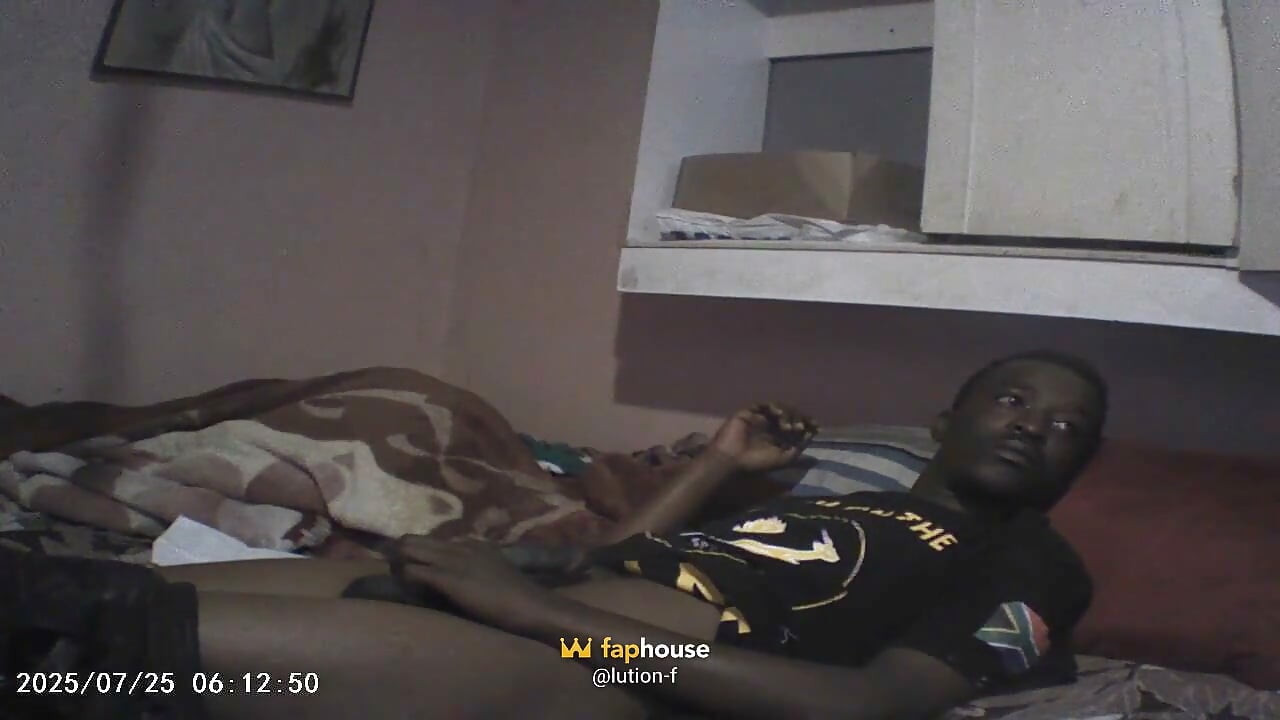 Waiting for My Gal to Come and Fuck Me