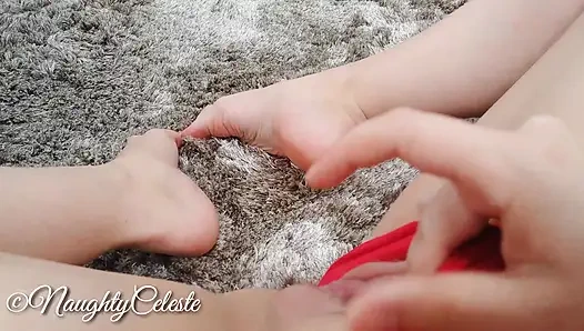 Ailemin evinde orgazm ve mastürbasyon