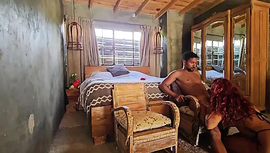 Ich masturbiere meine influencer stiefschwester mit einem saugzeug