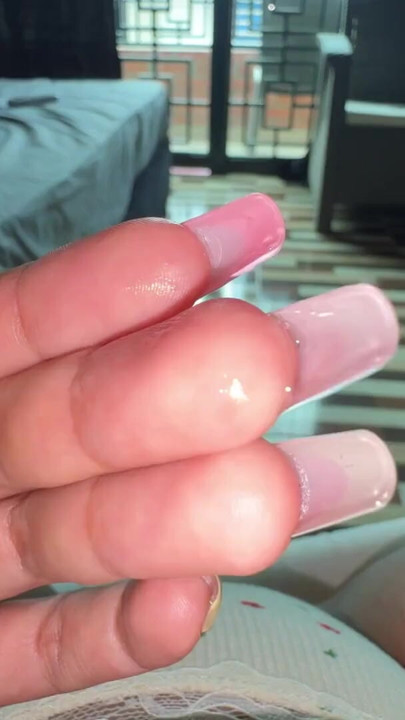 Bored at home after my appointment with the gynecologist, I was very horny I want to be fucked | Clip 1