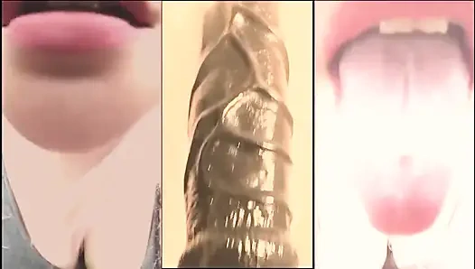 Versi video peregangan mulut cowok kulit hitam kontol besar