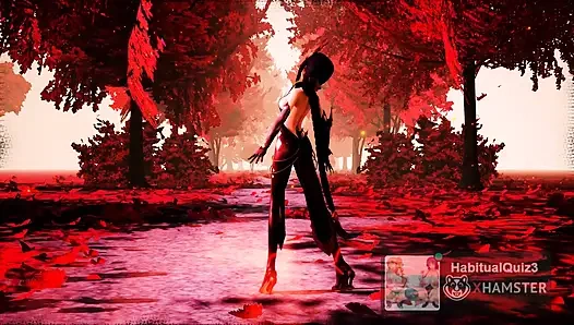 MMD R18 Слушай меня, секс Kangxi, Ahegao NTR неверная жена трахается с жестким сексом с дилдо, публичный гэнгбэнг, 3D хентай