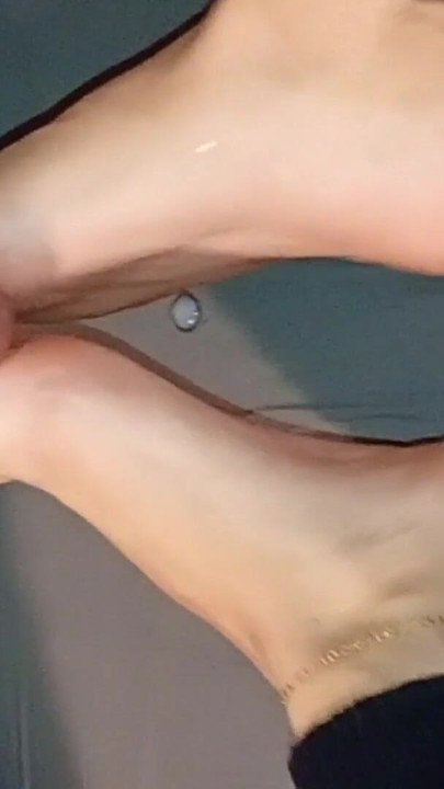 Incredibly Hot Footjob by LittleMissMiniFeet | Clip 3