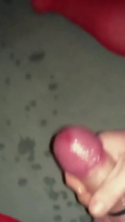 Thrilling moment from "Mistress Allows Submissive Trans To Cum - SlugsOfCumGuy"