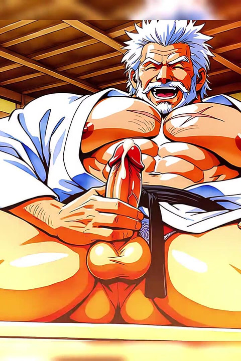 道場武道の達人ジャーキング