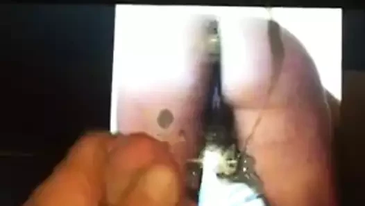 Boşalmak için abanoz eş istek