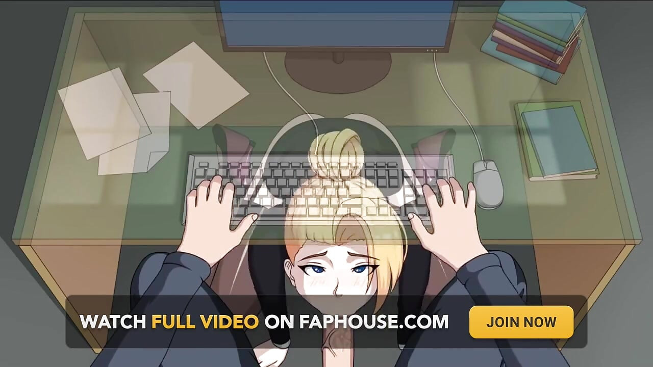 Kunoichi Trainer - Ninja Naruto Trainer - Part 110 - Secretary Blowjob Under Table by Loveskysanx