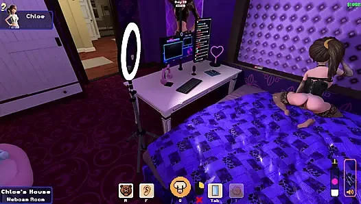 Gameplay lengkap - tetanggaku yang seksi 2, bagian 6