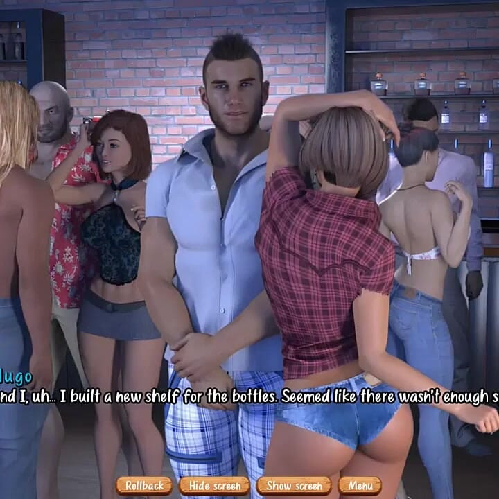 The Motel Gameplay (ntr Route) Hot Wife Fantasizes About Fucking a Stud