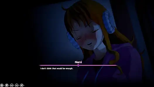 Sex zu dritt mit Hinata Nami & Bulma