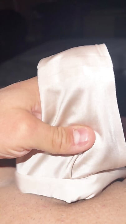 Bragas sucias y sedosas sucias sucias