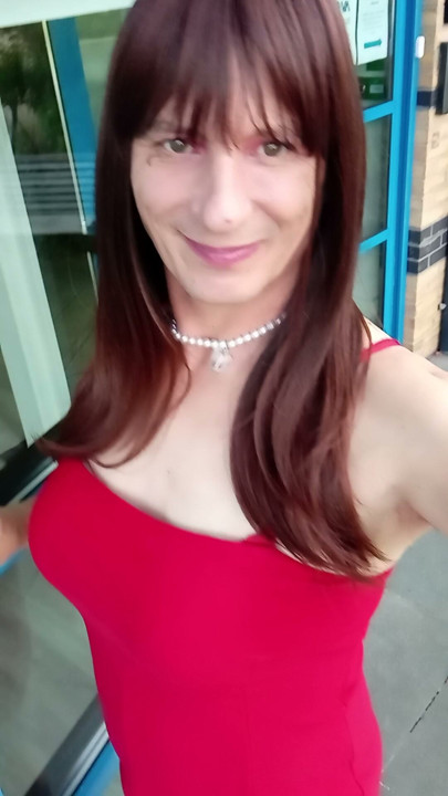 Lovely red dress