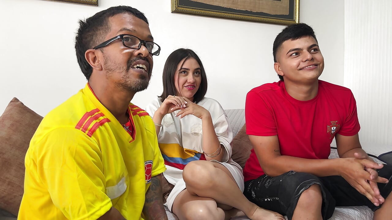 My Best Friend Crying While I His Wife for Losing the Colombia Vs Portugal Match Bet