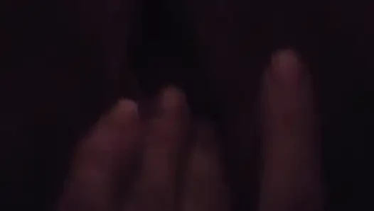 Masturbating my wanton cunt to orgasm