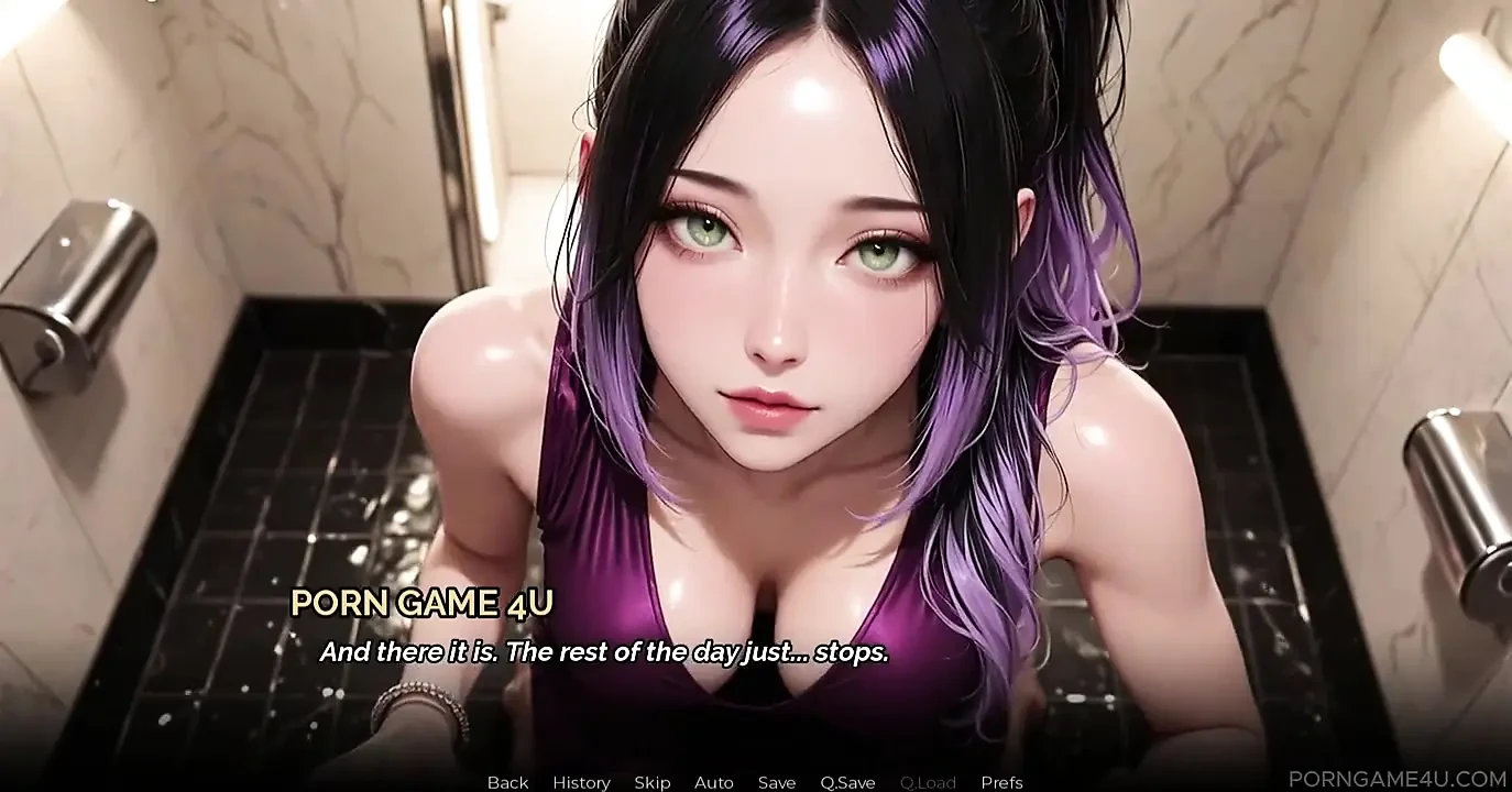 She Locked the Bathroom Door and Immediately Dropped to Her Knees - Into the Industry - #3 - Obscurastudios - by Porngame4u