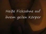 Hot cum over Girlfriend - Dick abgesprizt