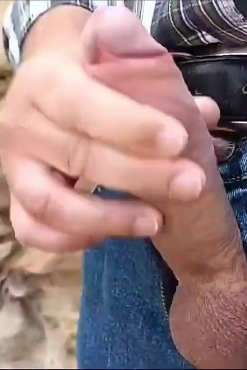 Mature Man Masturbating in Public Places