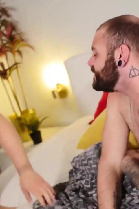 Bearfilms Fat Bear John Lock Dominates Axel Wood Hairy Hole