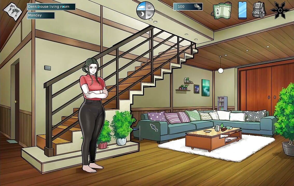 Living with Thick Big Titty Hinata - Konoha Milfs part 1