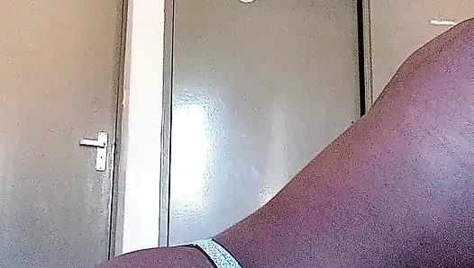 Fick mein selbst mit lotion und kissen, so süß