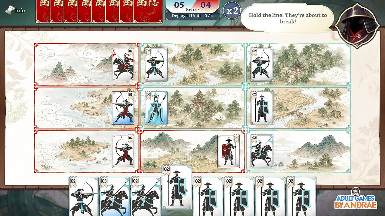 Harem Fantasy - The Concubine War Gameplay Part 1 - Sex with his Concubines