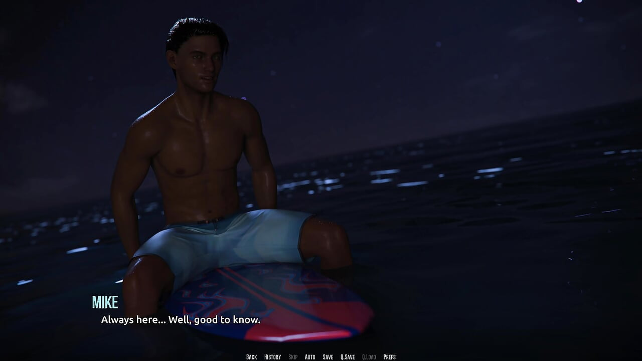 A Very Lucky Bay Lifeguard Part 4