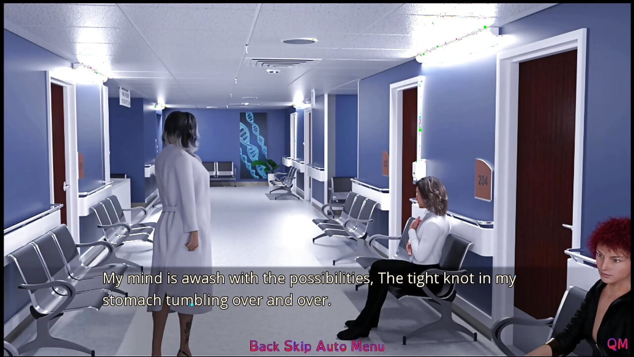 Dreams of reality #14 the girls are going away with Jacob and Markus.