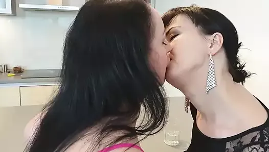 Lesbos in the Kitchen