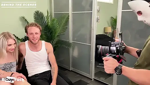 Behind the Scenes Justin Taylor Fucked