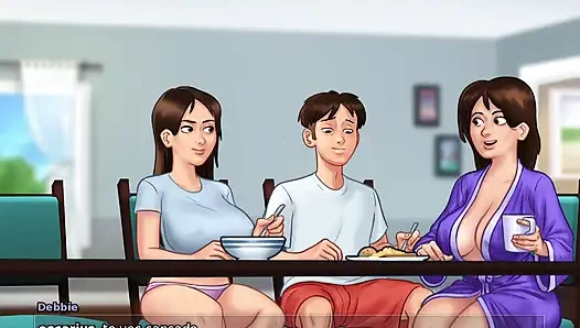 Adik tiriku pengen dientot buru-buru sebelum ibu tiriku menyadari rahasia kecil kami - kisah musim panas