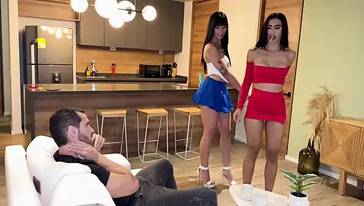 Arkadaşım beni tinder randevusuyla üçlü sekse davet ediyor