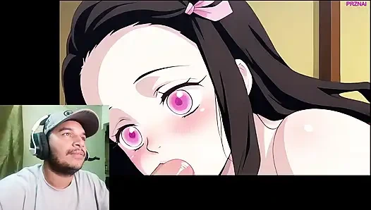 Büyük memeli nezuko sikiliyor - tepki