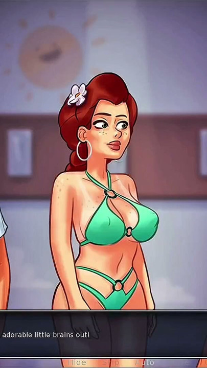 Summertime saga sex video facking with girlfriend and ant | Clip 1