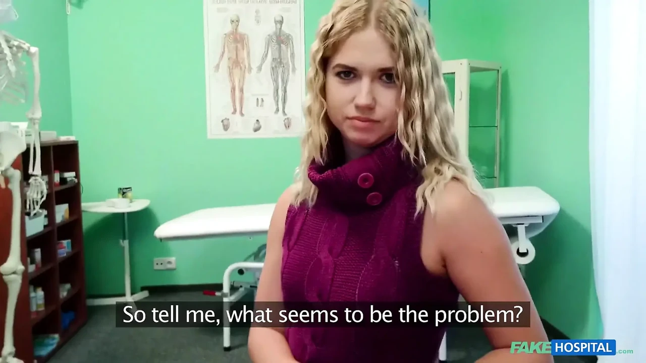 Internal Creampie Medicine for Hot Blonde