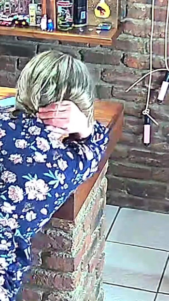Epic moment from "Caught my wife cheating with the poolguy"